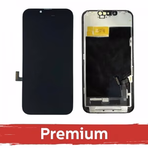 LCD-naytto iPhone 13 musta SOFT OLED Stable Premium Self-Diagnosable