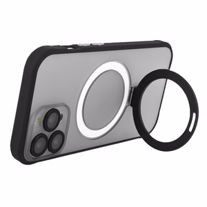 Ring Secure Mag suojakuori iPhone 15 Pro 6,1'' musta