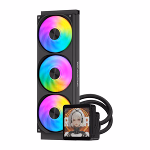 DarkFlash DV360S MAX prosessorijäähdytin (väri: musta)