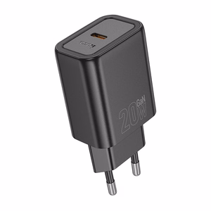Laturi Hoco USB-C QC PD 20W N60 musta