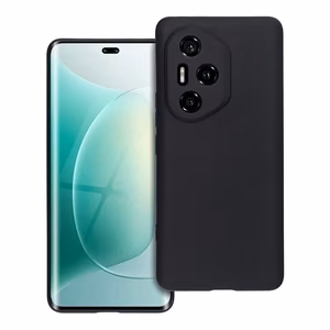 Matt musta Suojakuori Honor 300 PRO:lle