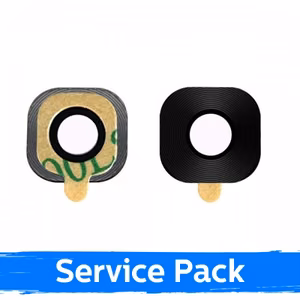 Takakameran linssi yhteensopiva Samsung J600 J6 2018 100% alkuperäinen (Service Pack)