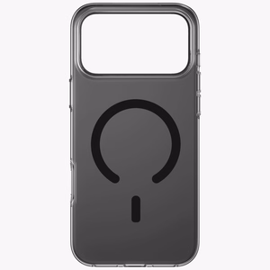 Uniq Clario Magclick lataussuojakuori iPhone 17 Pro Max -puhelimelle - musta