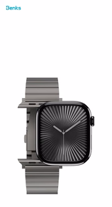 Benks Adjustable Titanium Watch Band for Apple Watch 42/44/45/49 (damaged packaging)