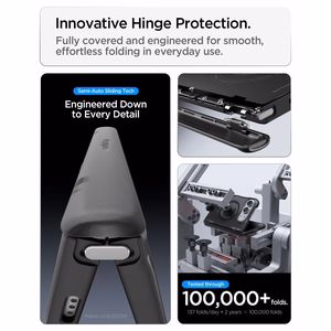 Spigen Ultra Hybrid Pro MagSafe  iPhone Duo kuori, musta