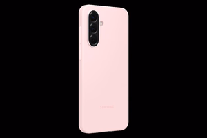 PA566CPEGWW silikoninen suojakuori Samsung Galaxy A56, vaaleanpunainen