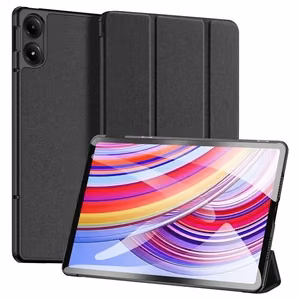 Dux Ducis Domo Suojakuori Xiaomi Redmi Pad Pro 12.1 - Musta