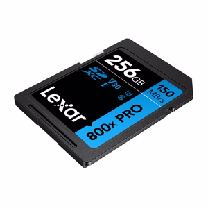Lexar Professional 800x Pro SDXC 256GB muistikortti