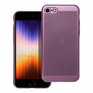 Suojakuori iPhone 7 / 8 / SE 2020 / SE 2022:lle Breezy violetti