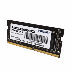 Patriot Memory Signature PSD48G26662S muistimoduli 8 GB 1 x 8 GB DDR4 2666 MHz