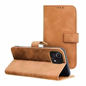 Läppäsuojakuori Xiaomi Redmi 10 / 10 2022:lle Tender Book ruskea