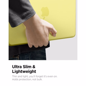 Spigen AirSkin Case for MacBook Neo 13" 2026 - Matte Yellow