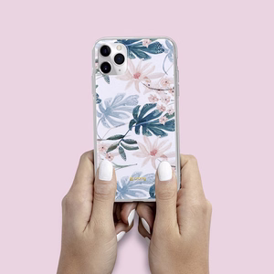 Crong Flower Pattern 01 suojakuori laitteelle iPhone 11 Pro