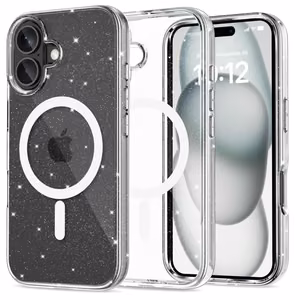 Tech-Protect FlexAir Hybrid MagSafe Suojakuori iPhone 16:lle - läpinäkyvä