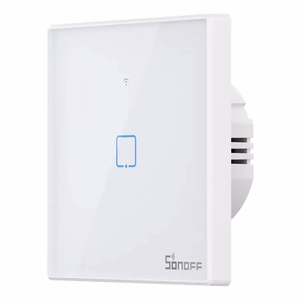 Älykytkin WiFi + RF 433 Sonoff T2 EU TX (1-kanavainen) päivitetty