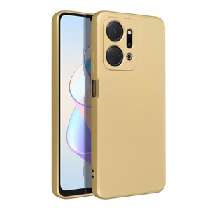 Case for Honor X7A Metallic gold