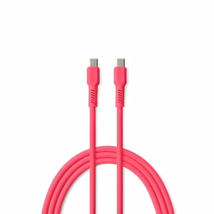COLORUM kaapeli USB-C - USB-C 1,8m 3A CK60-CC-02 xMagenta