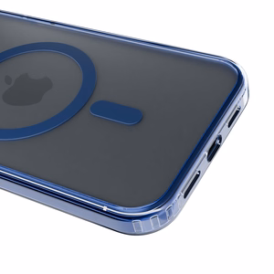 3mk Frosty MagCase sininen Suojakuori Apple iPhone 15 Plus:lle - sininen