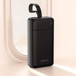 Borofone BJ88B Clever varavirtalähde 30000mAh 2xUSB musta