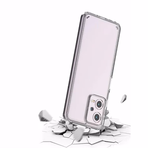Clear Suojakuori Xiaomi Redmi Note 12 5G/Poco X5:lle läpinäkyvä