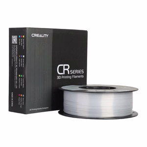 CR-Silk PLA Filamentti Creality (hopeinen)