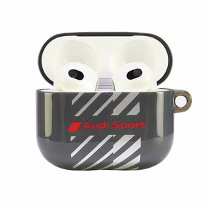 Audi IML Sport Suojakuori AirPods 3:lle - musta
