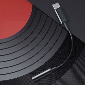 Sovitin CHOETECH USB Type-C (M) - AUX 3,5 mm (F)