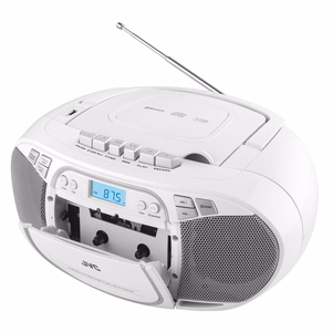 JVC RC-E451W kannettava CD-soitin, valkoinen