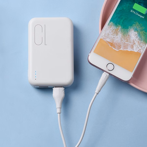 Borofone Kaapeli BX18 Optimal - USB - Lightning - 2A 1 metri valkoinen