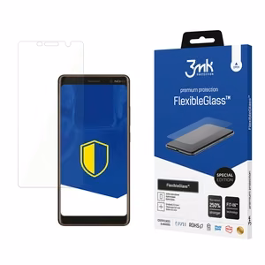 Nokia 7 Plus – 3mk FlexibleGlass Special Edition puhelimen näytönsuoja