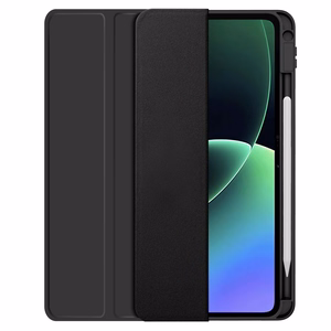 Tech-Protect SmartCase Pen Case for Xiaomi Pad 7 / 7 Pro / 8 / 8 Pro 11.2 - Black