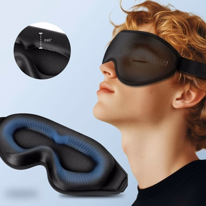 Tech-Protect Eyeshade Unimaski Matta Musta