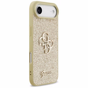 Guess Fixed Glitter Big 4G suojakuori iPhone Air - kulta
