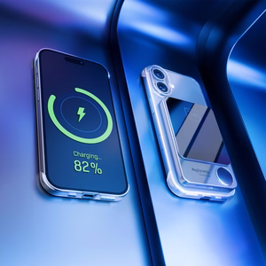 3mk Just20g MagCase Suojakuori iPhone 16:lle - läpinäkyvä