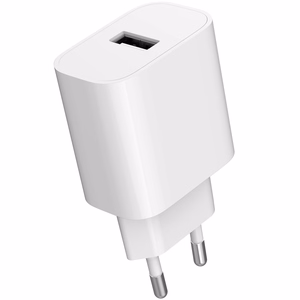 Gembird TA-UC-1A12-01 universaali USB-laturi, 2.4A, valkoinen