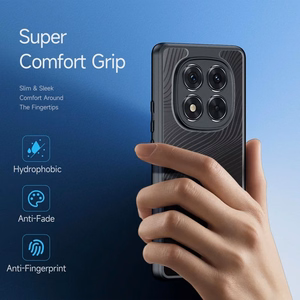 Dux Ducis AIMO suojakuori Redmi Note 14 Pro 4G musta