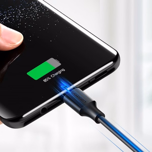 Ugreen US184 20882 USB-A 3.0 / USB-C 3A -kaapeli 1 m - musta