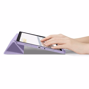 Tech-Protect SmartCase Pen Suojakuori Xiaomi Redmi Pad 2 11.0:lle - Violetti