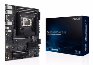 ASUS PRO WS W880-ACE SE -emolevy, Intel W880, LGA 1851 (Socket V1), ATX