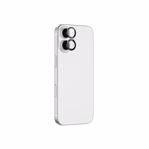 AmazingThing Linssilasi iPhone 17:lle mustalla alumiinikehyksellä