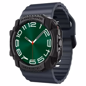 Spigen Rugged Armor Suojakuori Samsung Galaxy Watch Ultra (47mm):lle - matta musta