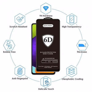 Näytönsuoja "6D Pro" Samsung A356 A35 5G / A556 A55 5G