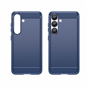 Carbon Suojakuori iPhone 16e / 17e:lle - sininen