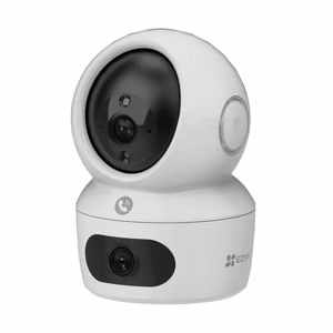 EZVIZ H7c Dual – sisäkäyttöinen kääntyvä Wi-Fi-kamera kahdella 4 MP objektiivilla, valkoinen (CS-H7c)