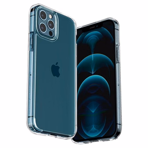 Spigen Ultra Hybridikotelo iPhone 12:lle / iPhone 12 Pro:lle - Kirkas