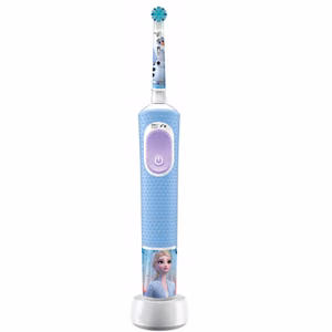 Oral-B Electric Toothbrush Vitality PRO Kids Frozen Rechargeable For kids Number of brush heads included 1 Number of teeth brushing modes 2 Blue