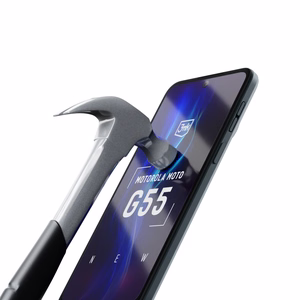 3mk HardGlass karkaistu lasi Motorola Moto G55 5G:lle
