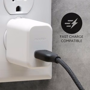 mophie Chargestream USB-C to USB-C -kaapeli 3m, musta