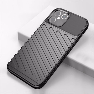 Thunder Suojakuori iPhone 17 PRO:lle musta