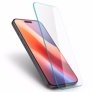 Spigen Glas.tR Slim Karkaistu lasi iPhone 15/16